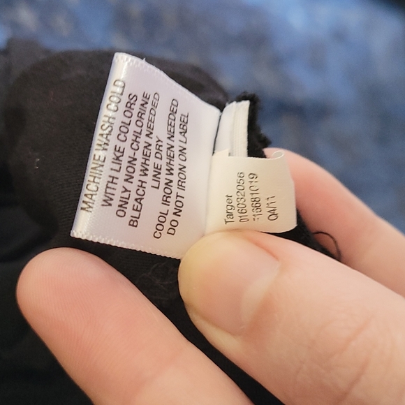 🍂Converse One☆Star Black Wrap Around Cardigan - Picture 5 of 12